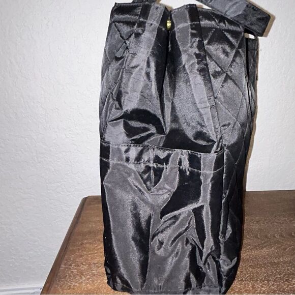 Joy Mangano Quilted Tote Bag - Picture 2 of 5